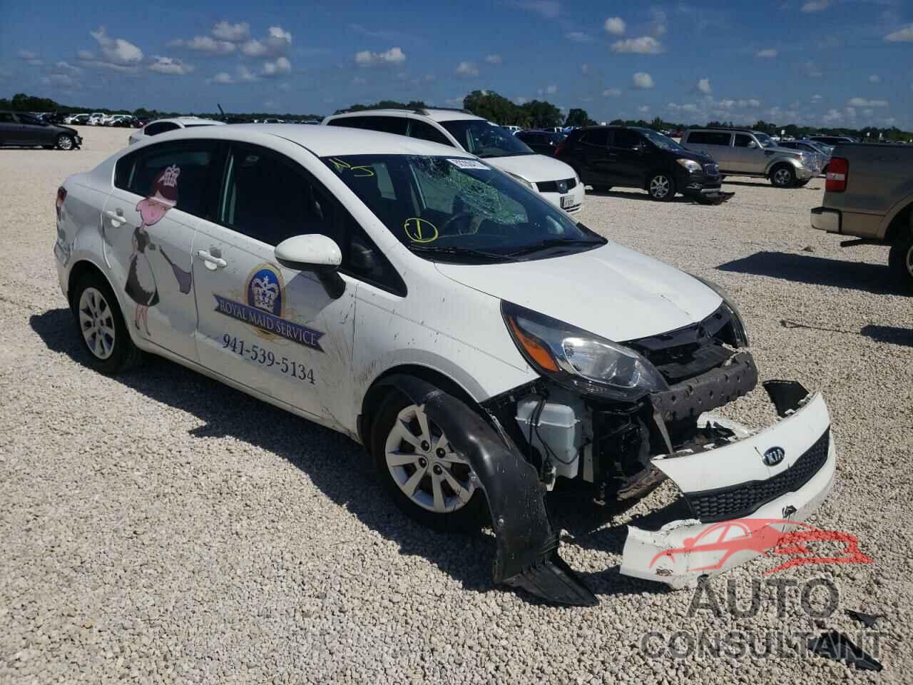 KIA RIO 2016 - KNADM4A3XG6638637
