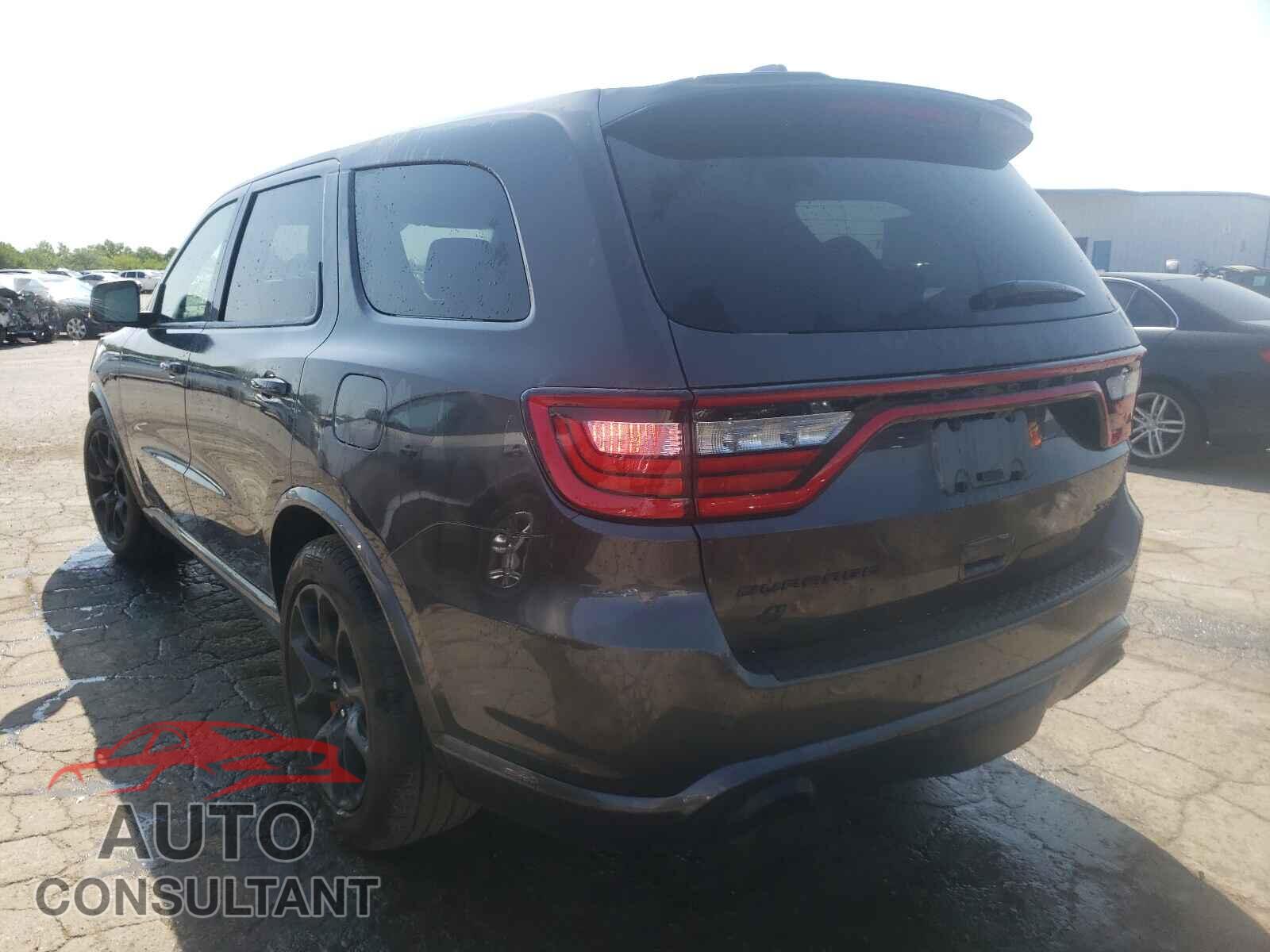 DODGE DURANGO 2021 - 1C4SDJGJ2MC518780