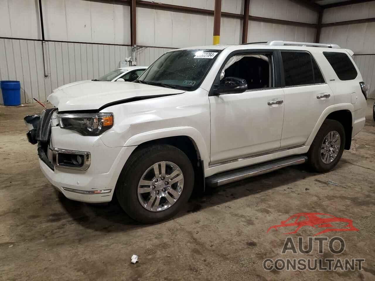 TOYOTA 4RUNNER 2018 - JTEBU5JR6J5550827