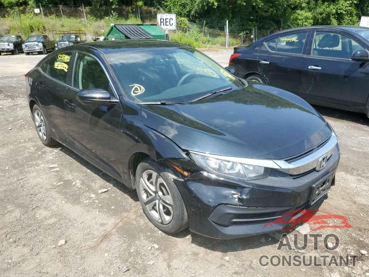 HONDA CIVIC 2016 - 2HGFC2F57GH505282