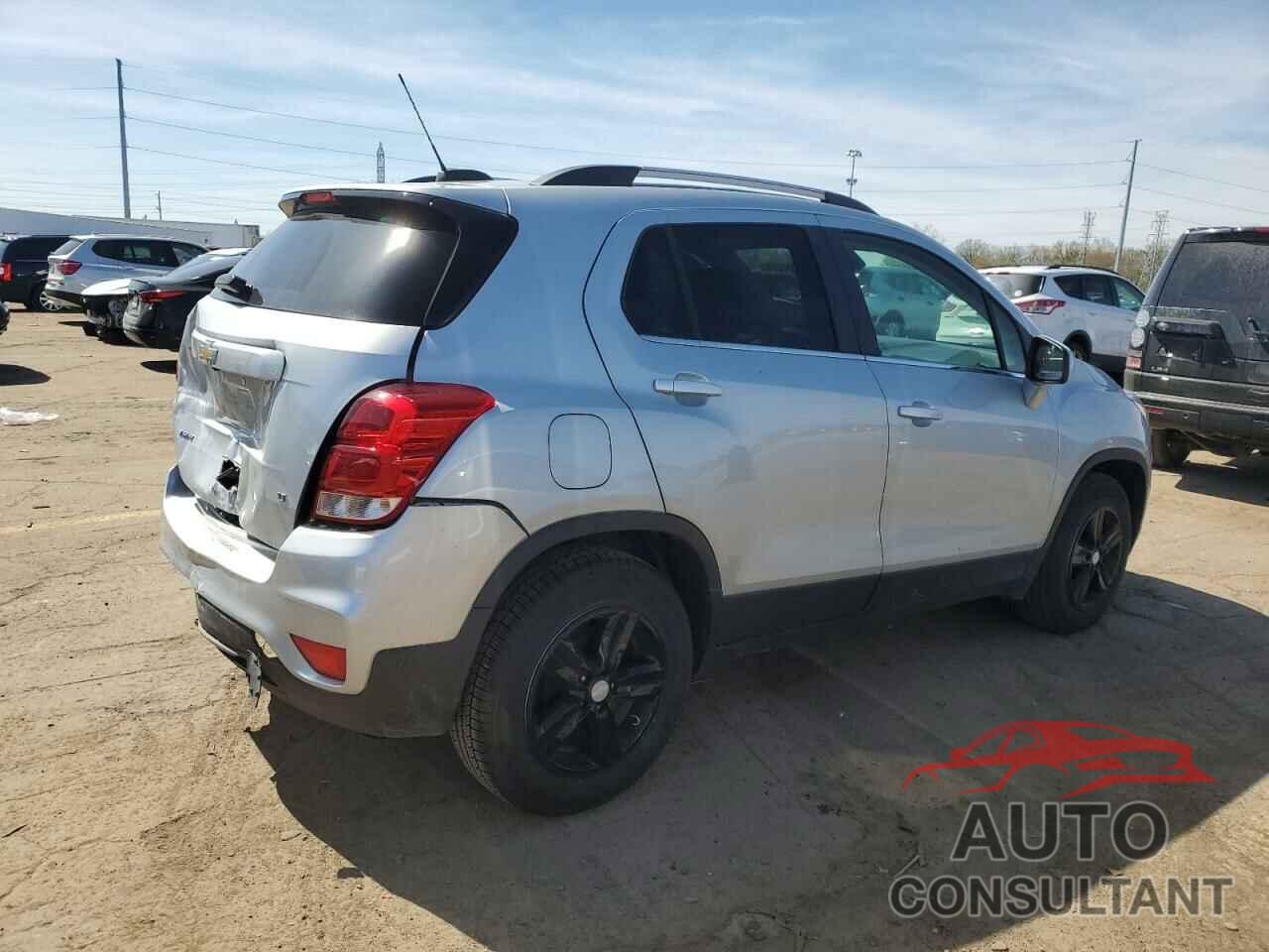 CHEVROLET TRAX 2019 - 3GNCJLSBXKL279304