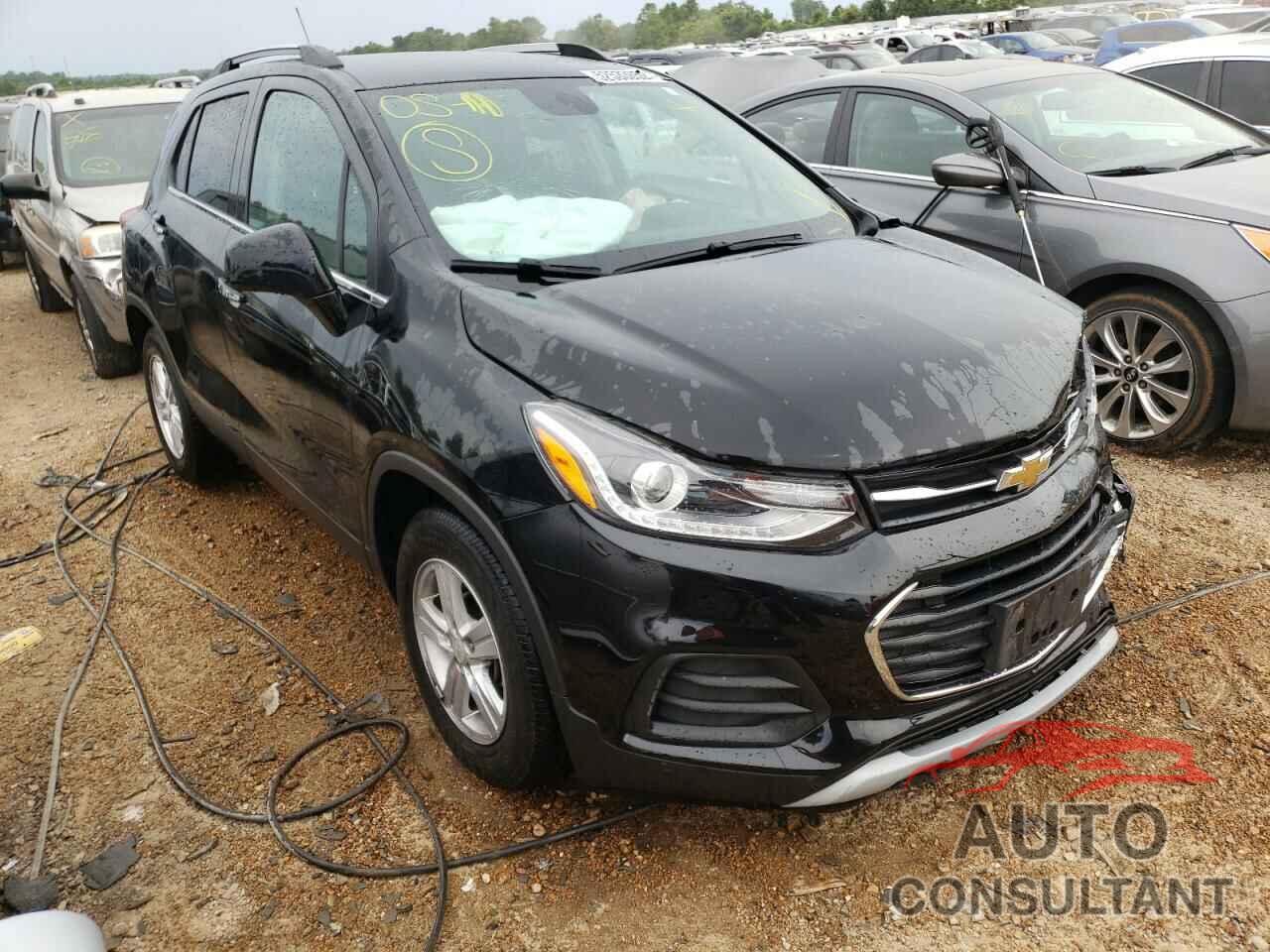 CHEVROLET TRAX 2020 - KL7CJLSB3LB074710