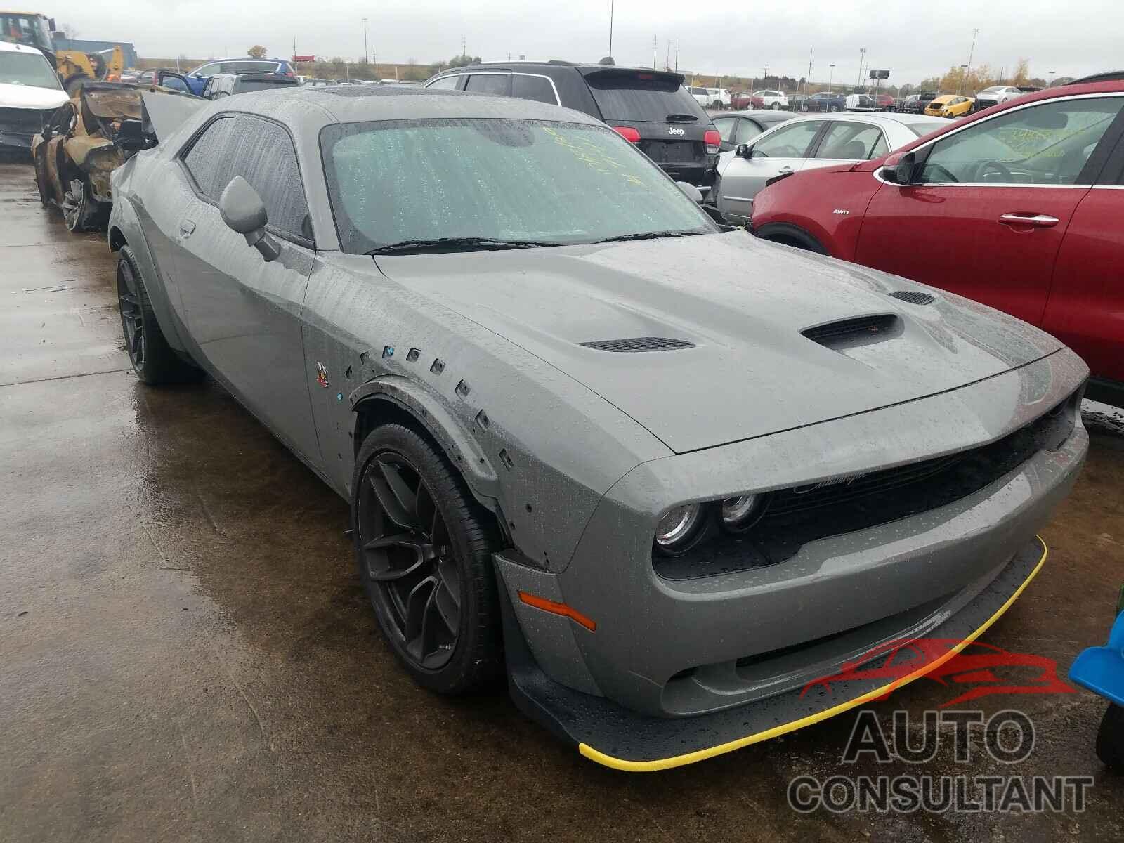 DODGE CHALLENGER 2019 - 2C3CDZFJ4KH607141