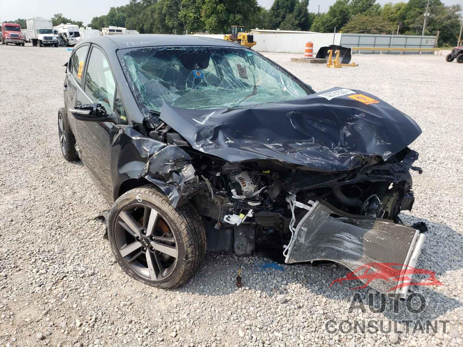 KIA FORTE 2017 - 3KPFL4A87HE070868
