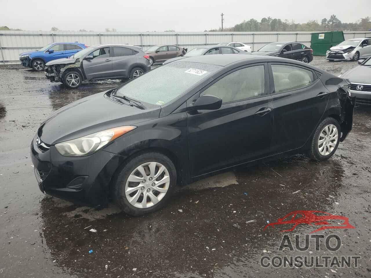 HYUNDAI ELANTRA 2011 - 5NPDH4AE2BH009137