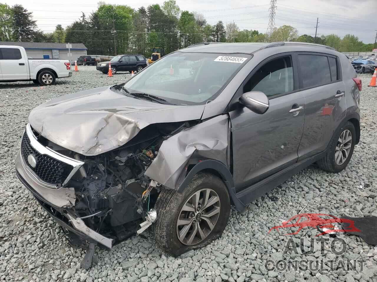 KIA SPORTAGE 2014 - KNDPB3AC4E7570052