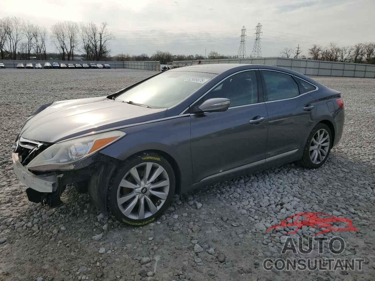 HYUNDAI AZERA 2013 - KMHFH4JG4DA317104
