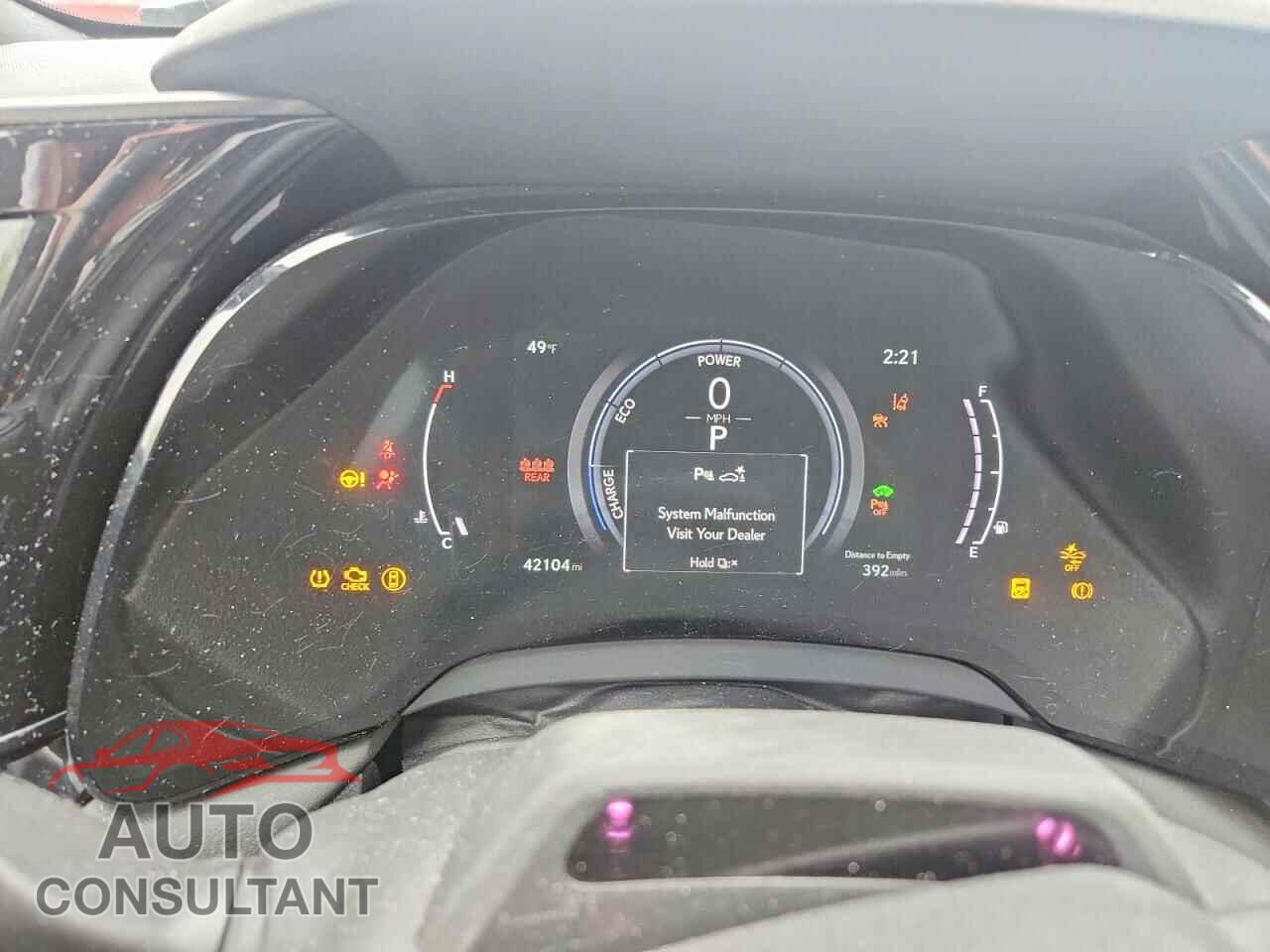 LEXUS UNKNOWN 2023 - 2T2BBMCA3PC009561