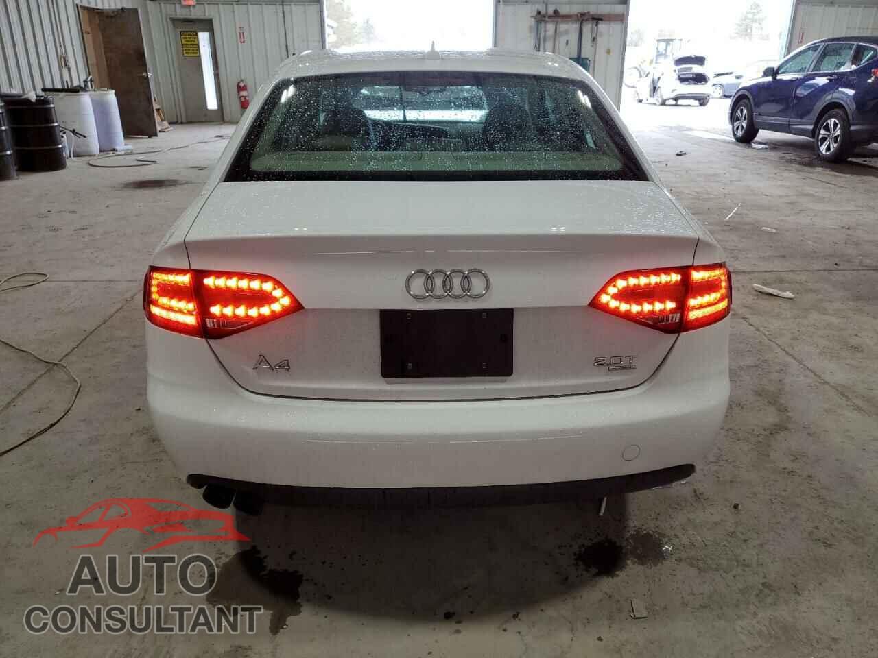AUDI A4 2010 - WAUKFAFL9AN044871