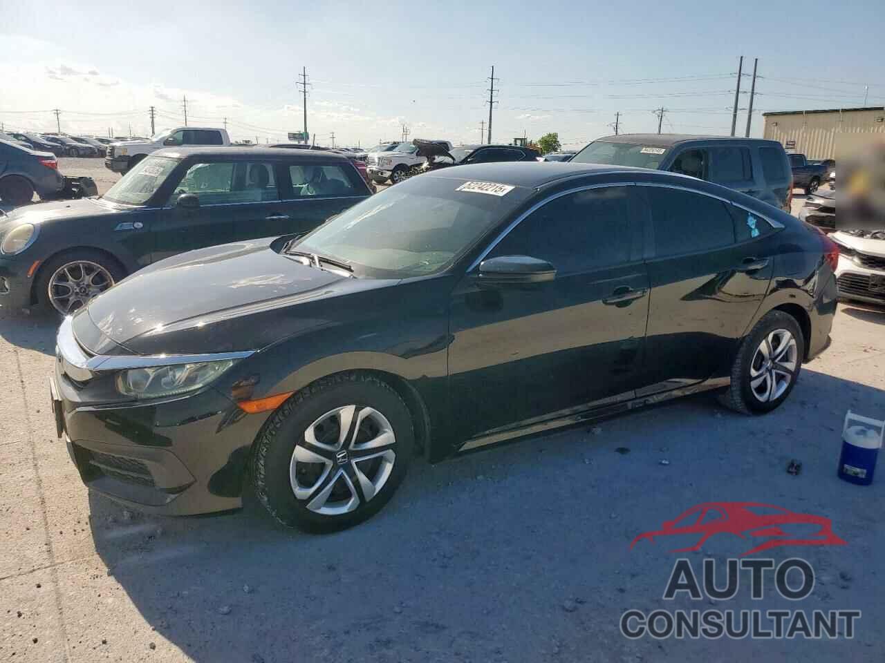 HONDA CIVIC 2018 - 2HGFC2F57JH581785