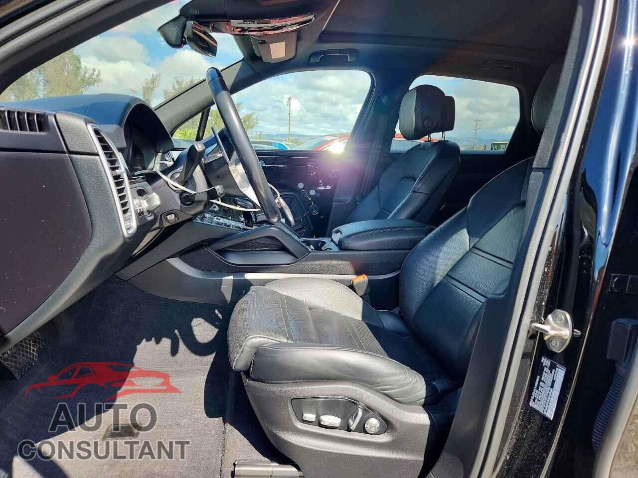 PORSCHE CAYENNE 2021 - WP1AA2AY4MDA00436
