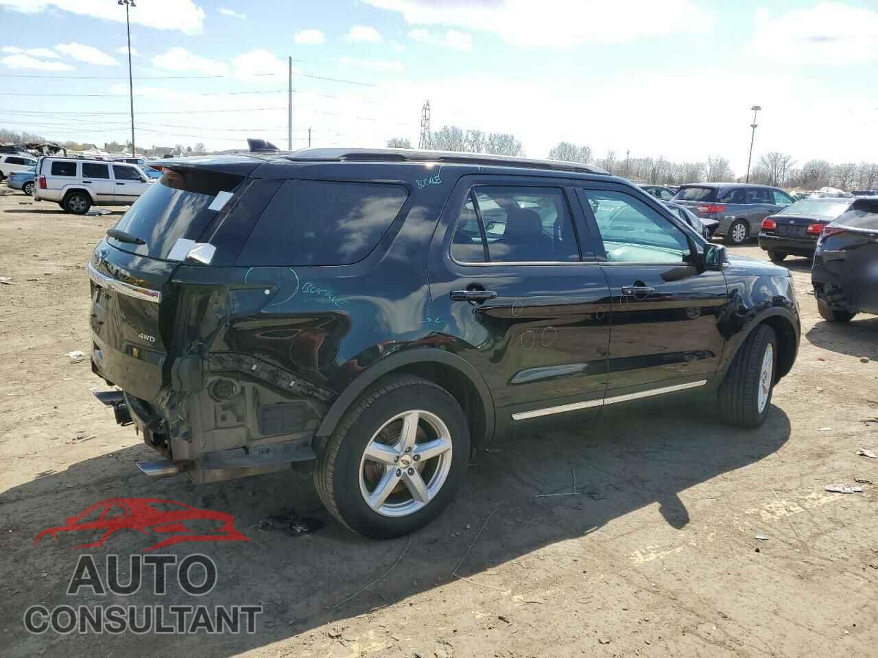 FORD EXPLORER 2017 - 1FM5K8D87HGD63344