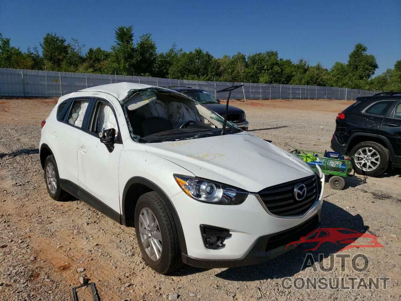 MAZDA CX-5 2016 - JM3KE2CY5G0908940