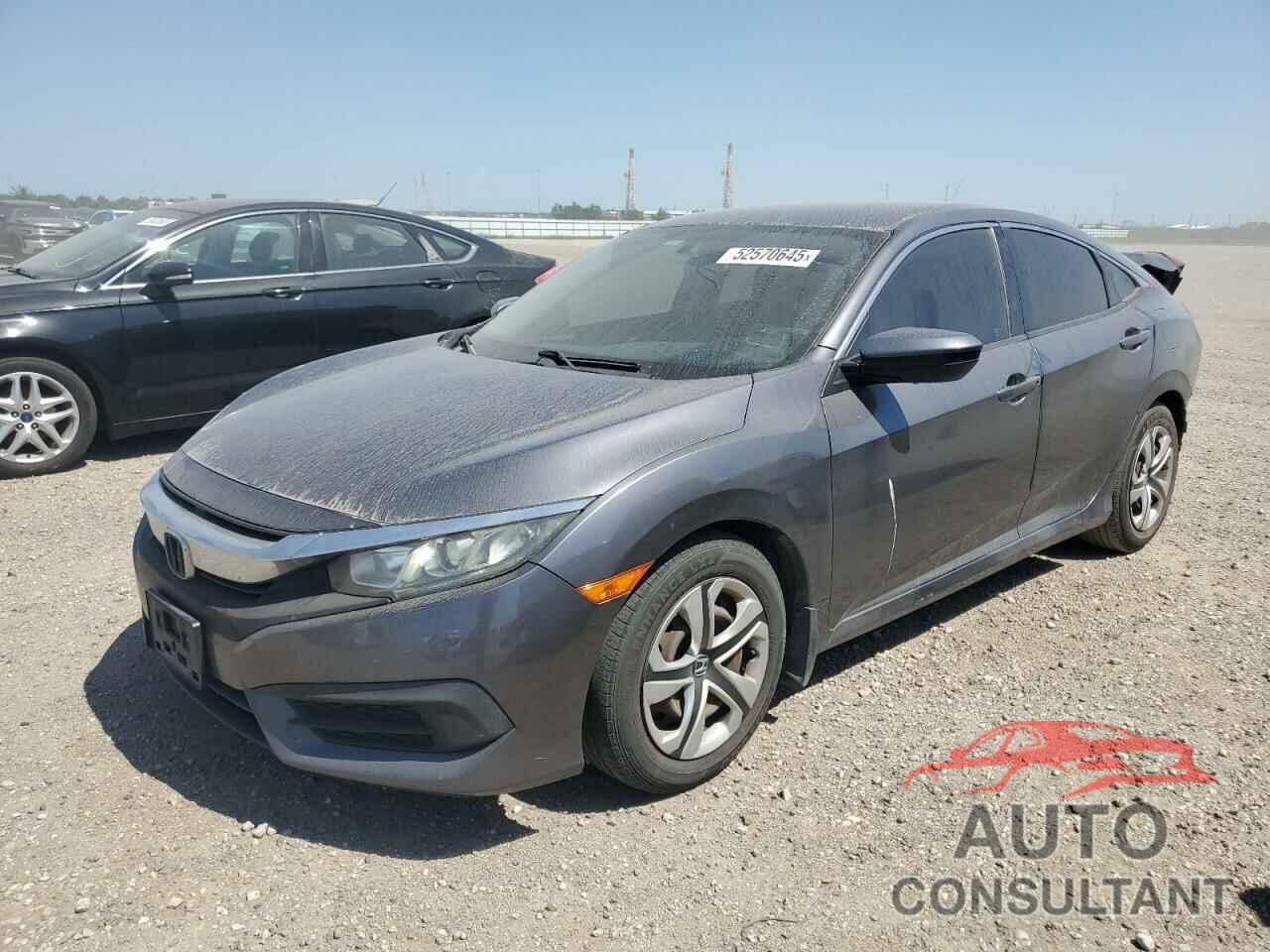 HONDA CIVIC 2016 - 19XFC2F58GE025231