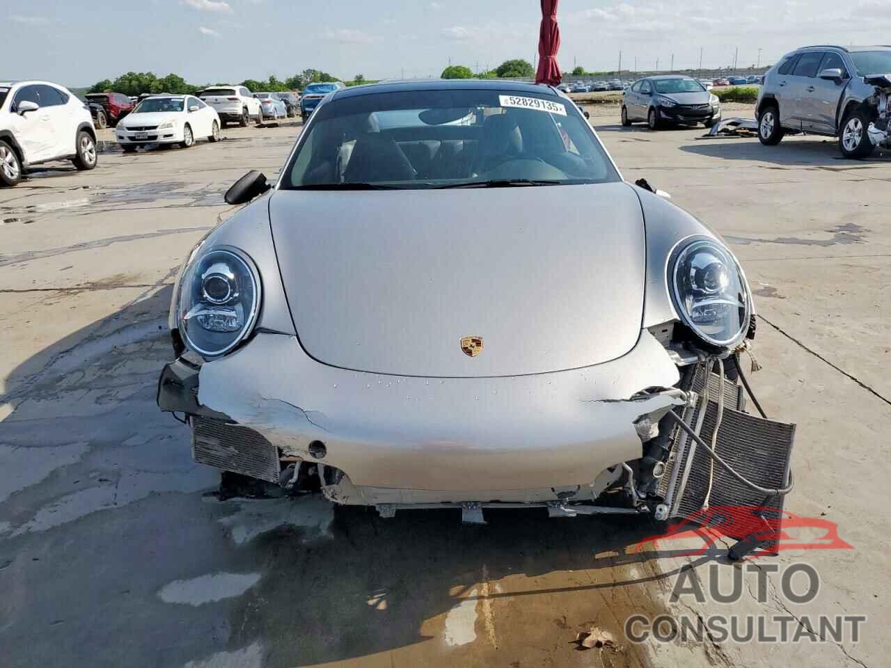 PORSCHE 911 2012 - WP0AA2A97CS106674