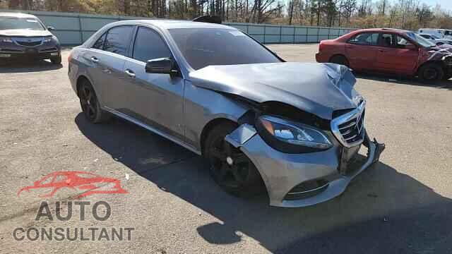 MERCEDES-BENZ E-CLASS 2014 - WDDHF8JB6EA787608