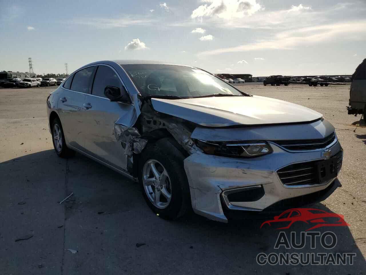 CHEVROLET MALIBU 2018 - 1G1ZB5ST2JF171510