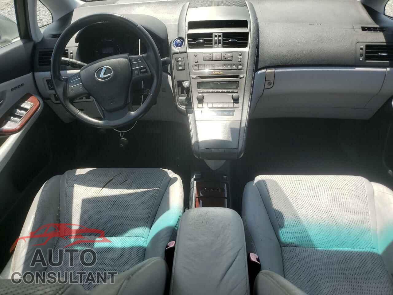 LEXUS HS 2010 - JTHBB1BA9A2001604