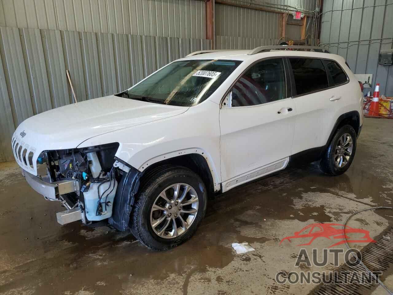JEEP GRAND CHER 2019 - 1C4PJMLB9KD107866