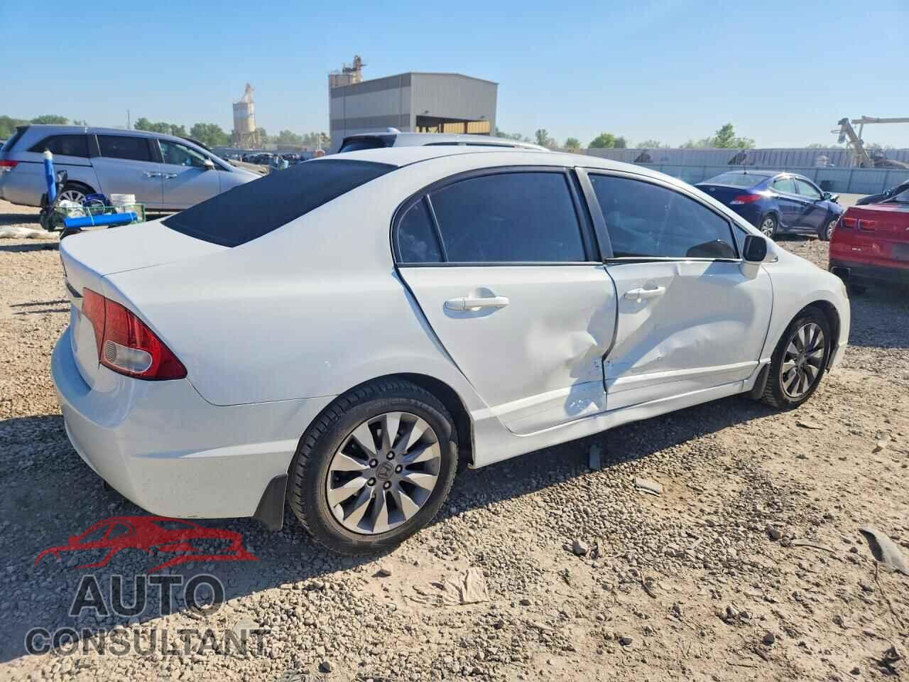 HONDA CIVIC 2010 - 19XFA1F9XAE006464