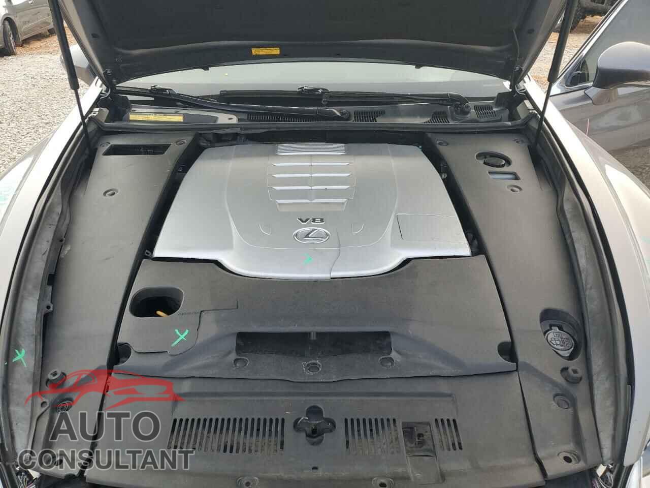 LEXUS LS460 2013 - JTHBL5EF6D5114490