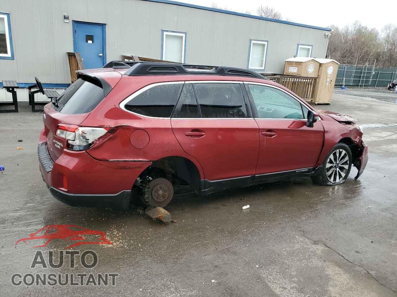 SUBARU OUTBACK 2017 - 4S4BSANC4H3276120