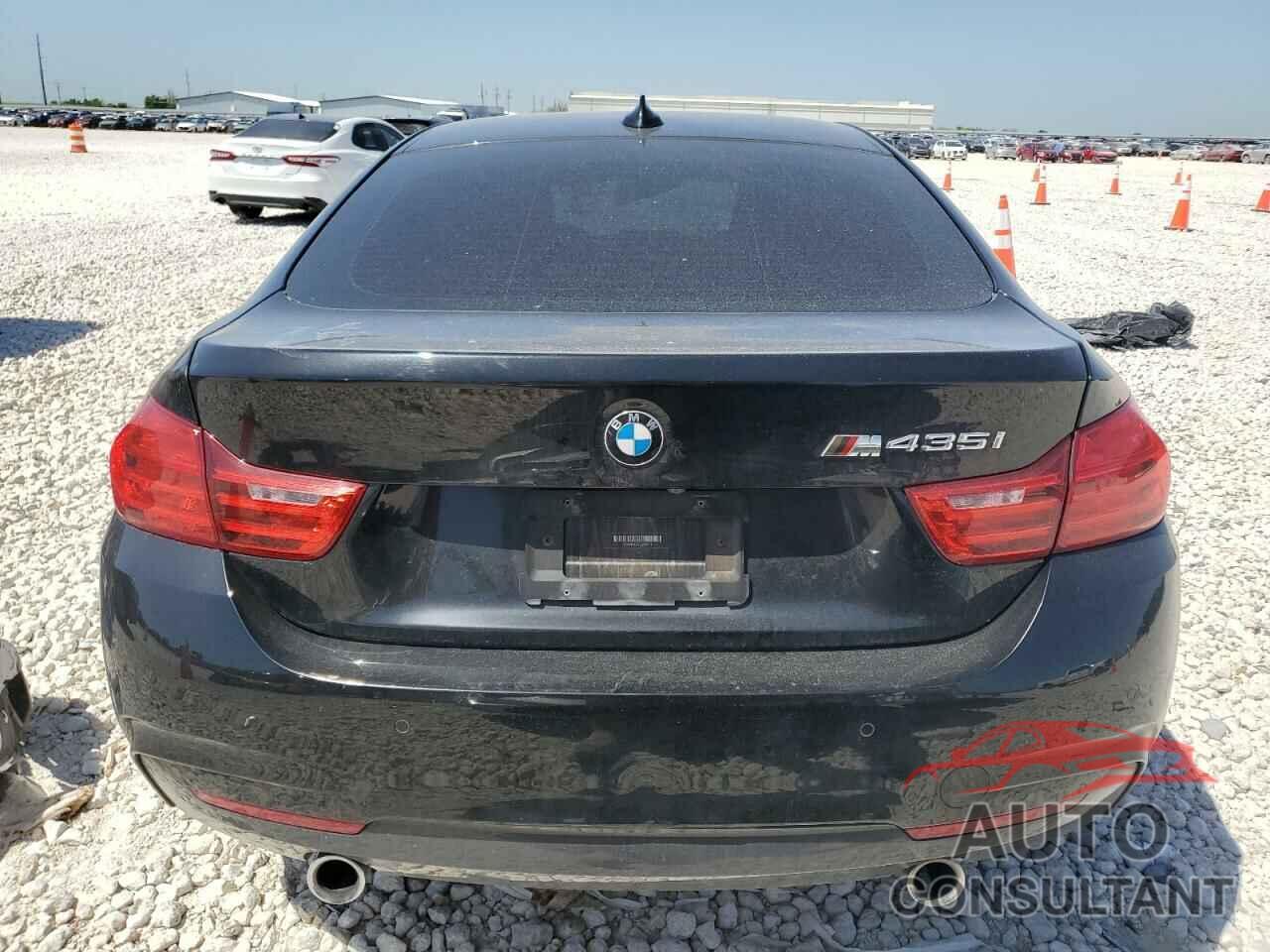 BMW 4 SERIES 2016 - WBA4B1C52GG242716