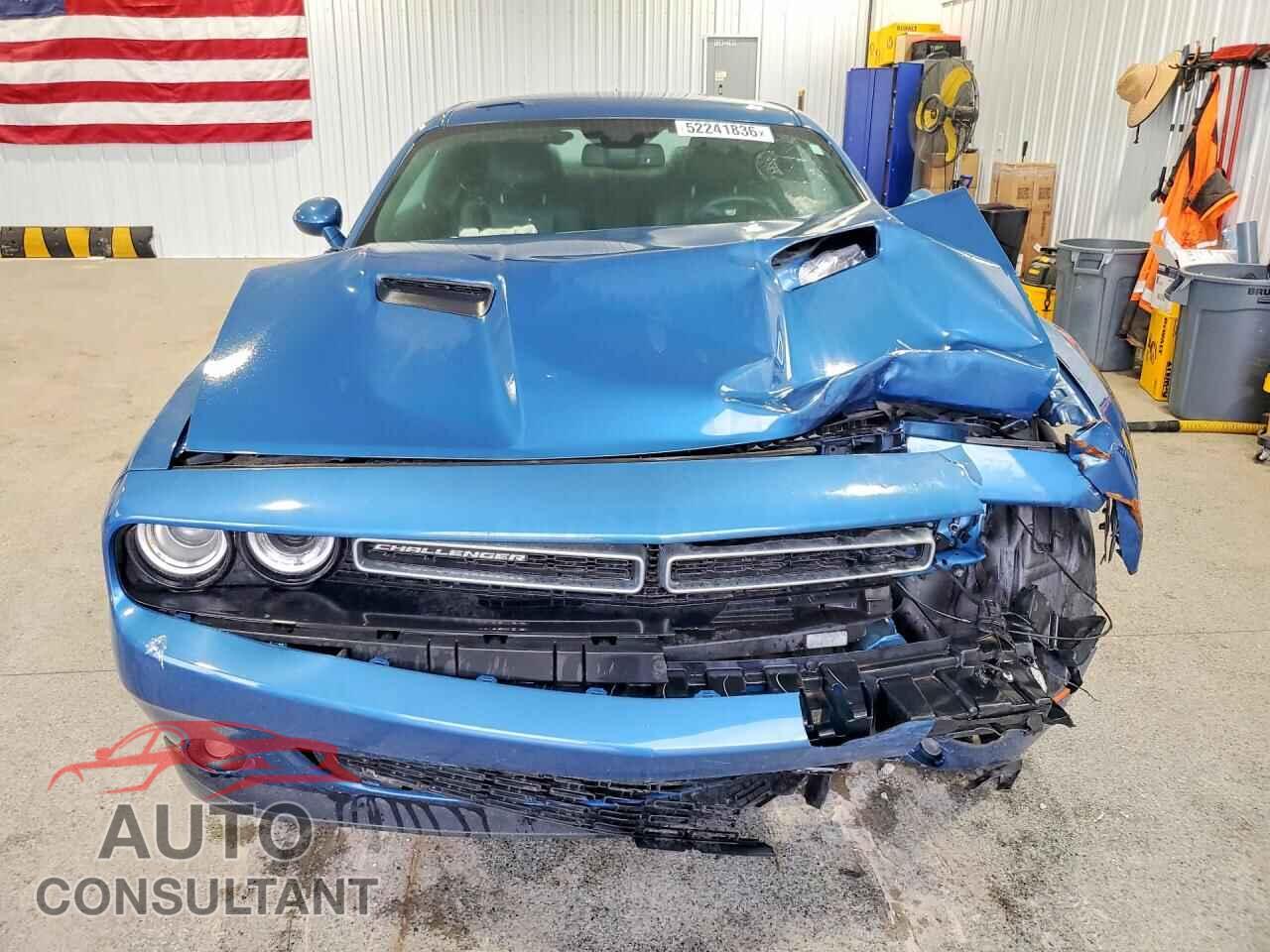 DODGE CHALLENGER 2022 - 2C3CDZAG0NH113052