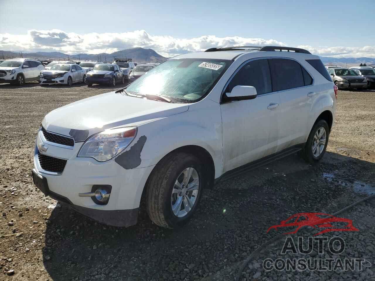 CHEVROLET EQUINOX 2014 - 2GNFLGEK4E6105702