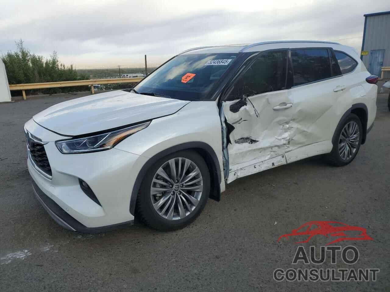TOYOTA HIGHLANDER 2021 - 5TDEBRCH0MS026056