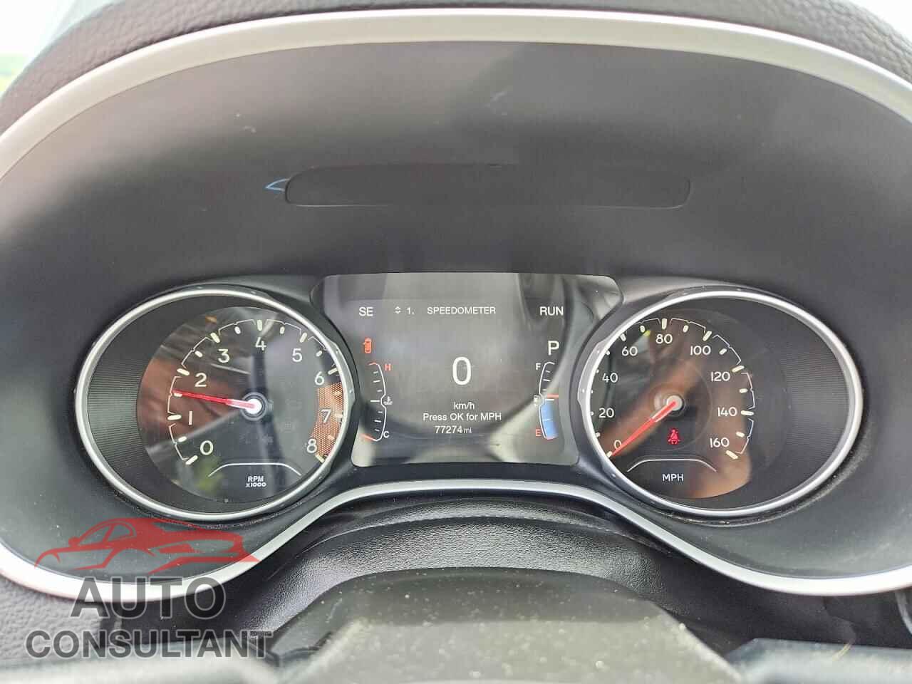 JEEP COMPASS 2017 - 3C4NJCBB3HT642875
