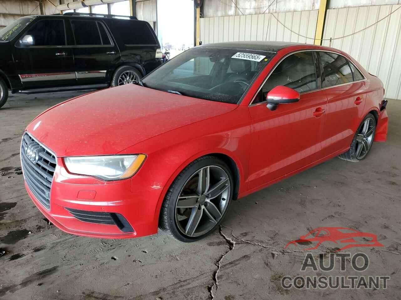 AUDI A3 2016 - WAUE8GFF9G1059956
