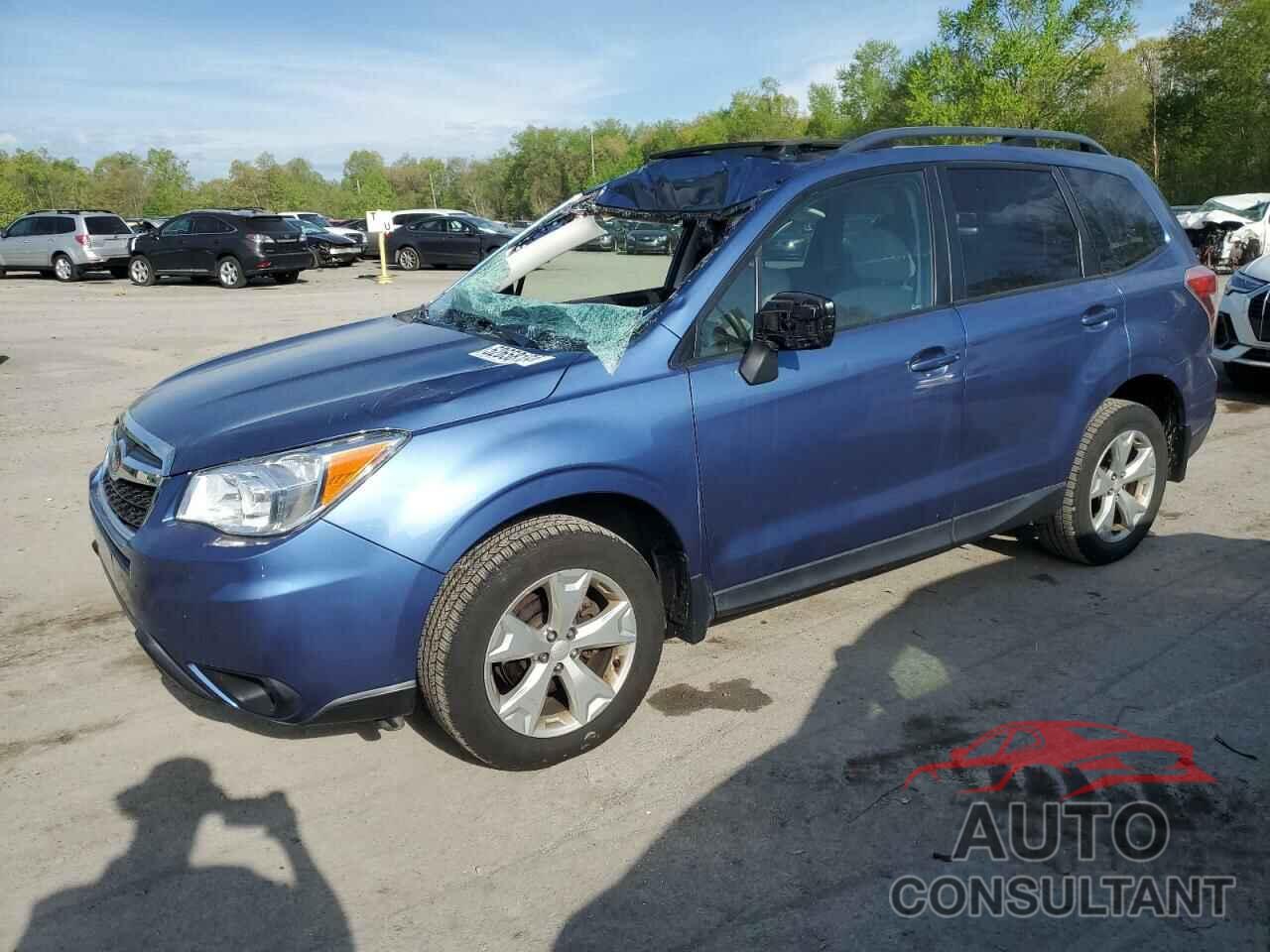 SUBARU FORESTER 2016 - JF2SJAFC6GH485903