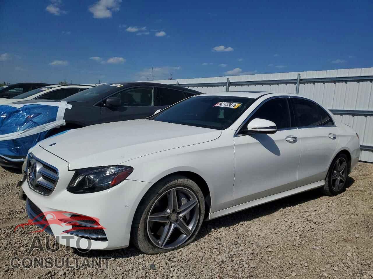 MERCEDES-BENZ E-CLASS 2017 - WDDZF4KB1HA059341