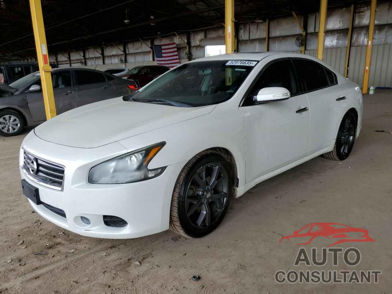 NISSAN MAXIMA 2014 - 1N4AA5AP1EC498408