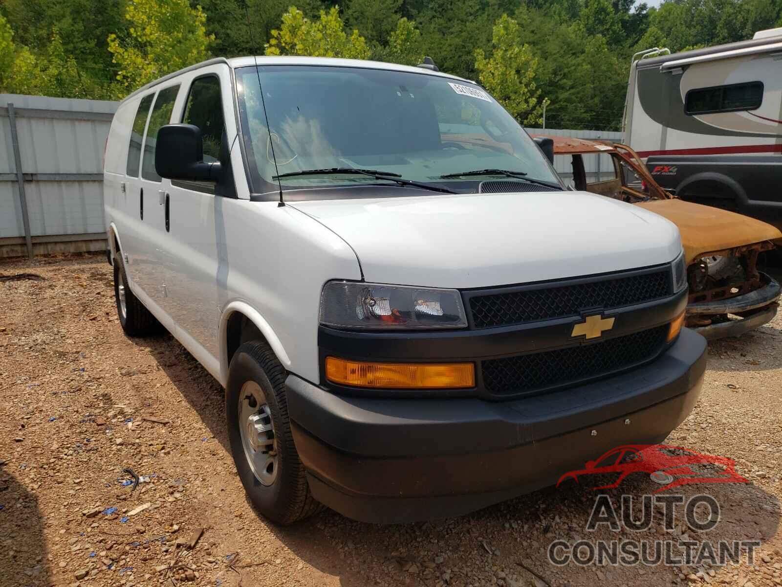 CHEVROLET EXPRESS 2019 - 1GCWGAFP0K1364948