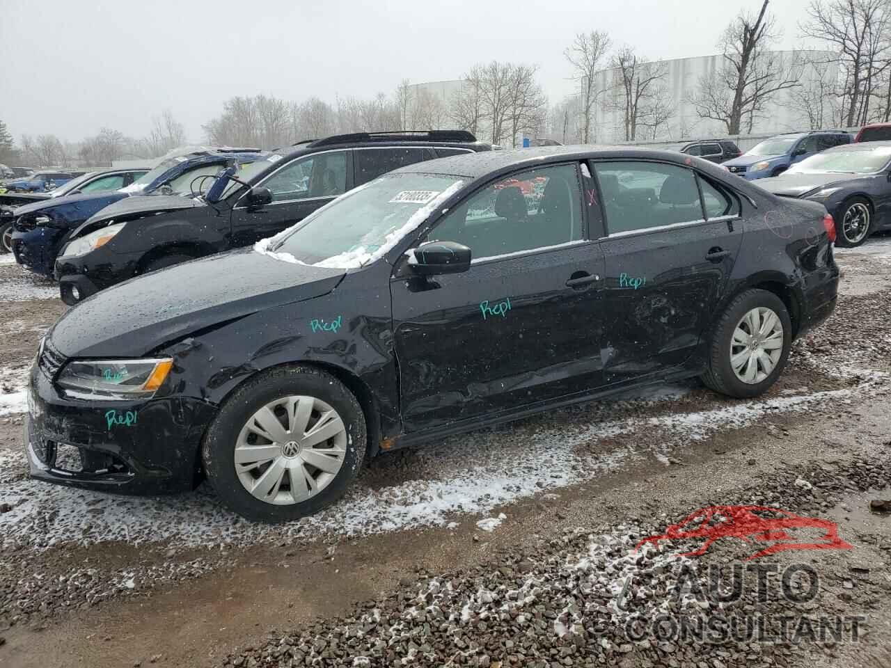 VOLKSWAGEN JETTA 2014 - 3VW2K7AJ3EM386711
