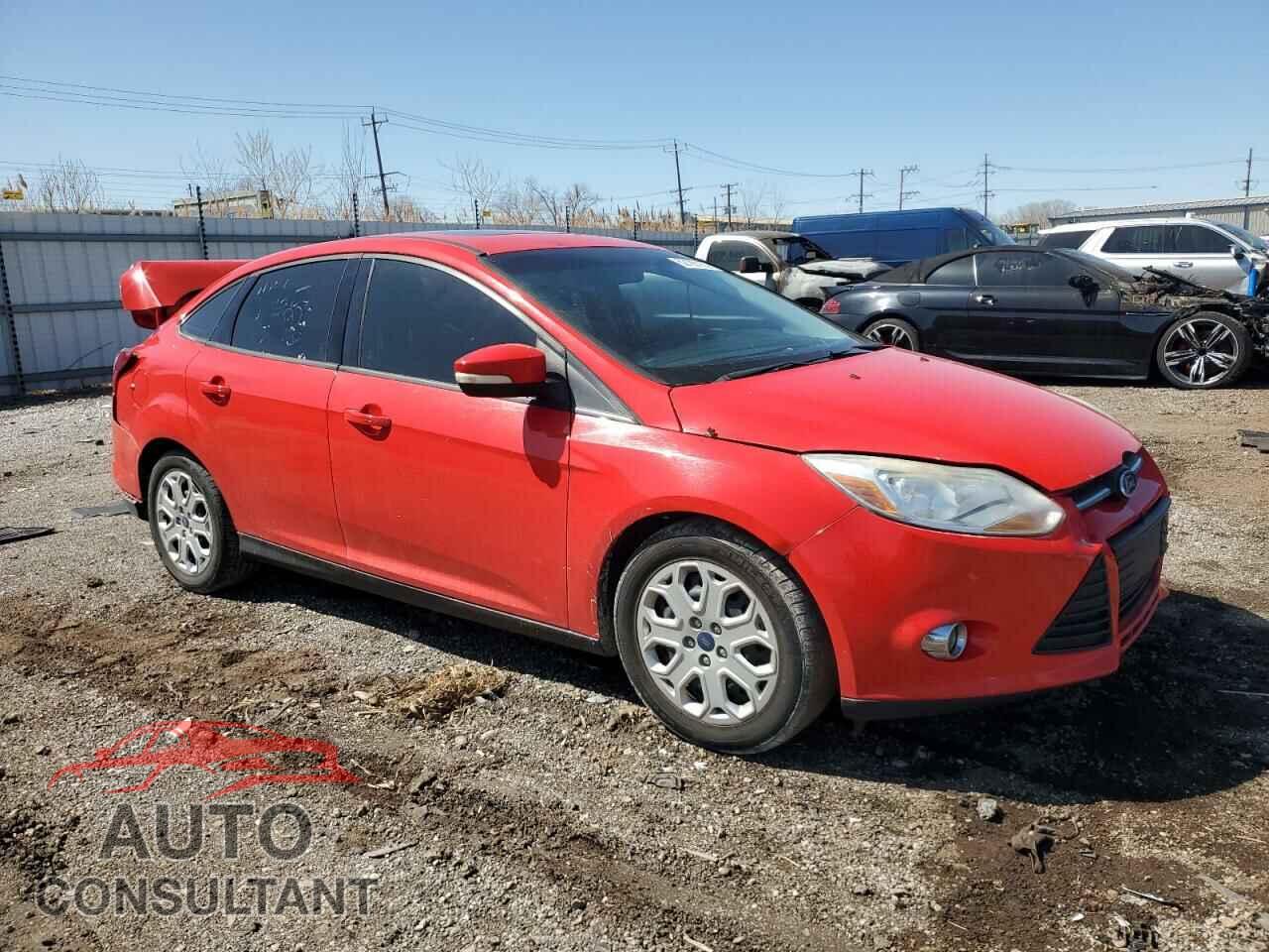 FORD FOCUS 2012 - 1FAHP3F26CL319937