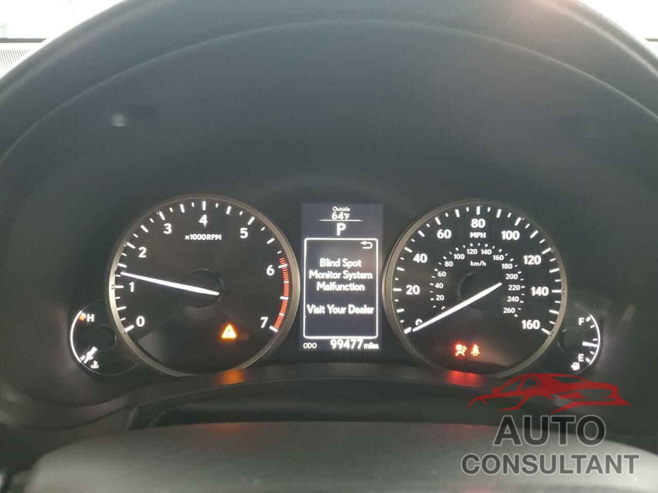 LEXUS NX 2016 - JTJBARBZ4G2056007