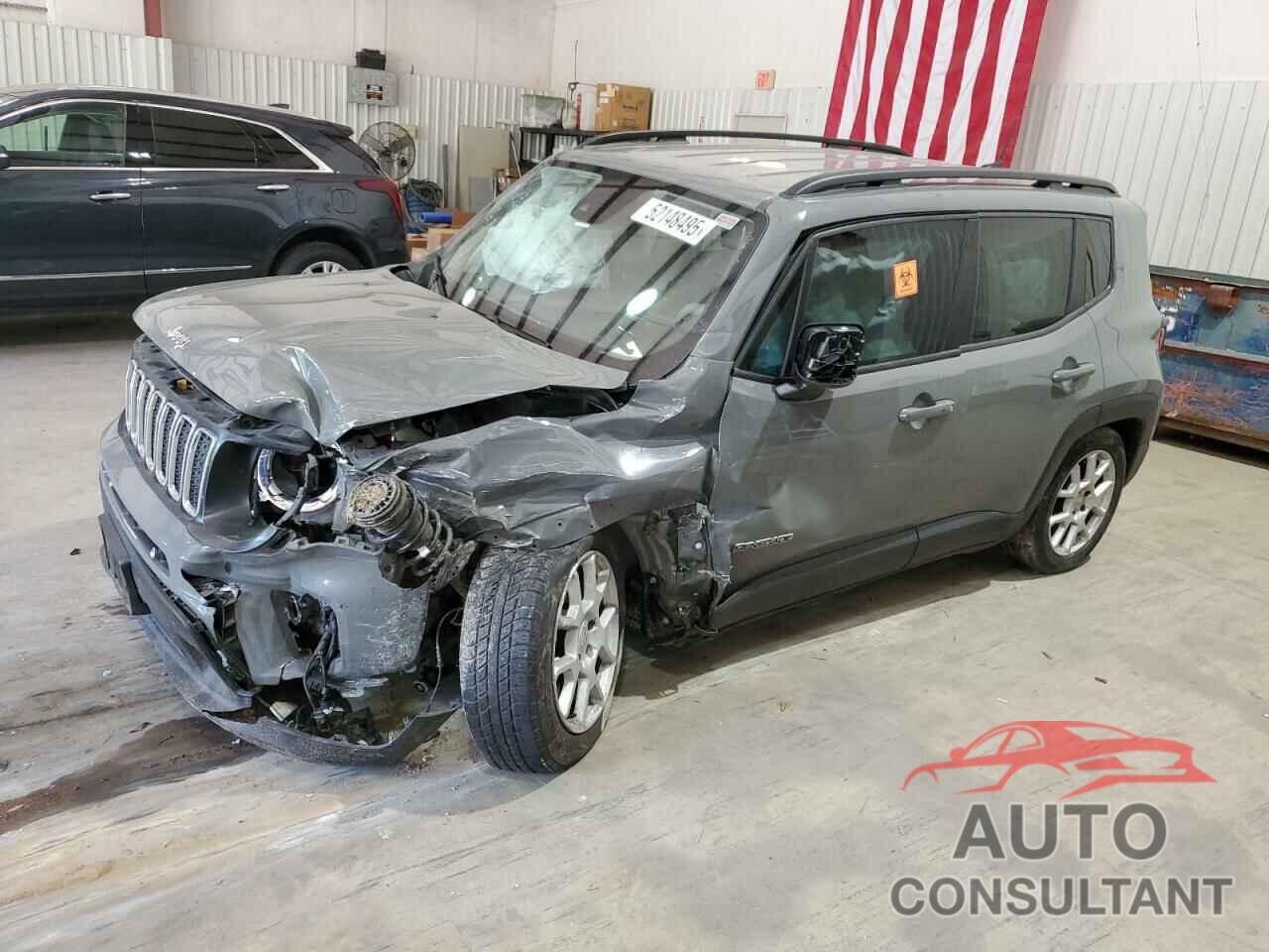 JEEP RENEGADE 2021 - ZACNJCBB5MPM22314