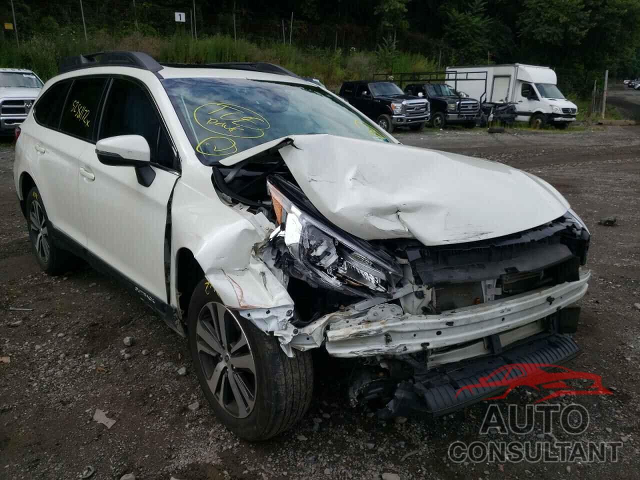 SUBARU OUTBACK 2018 - 4S4BSENC8J3379800
