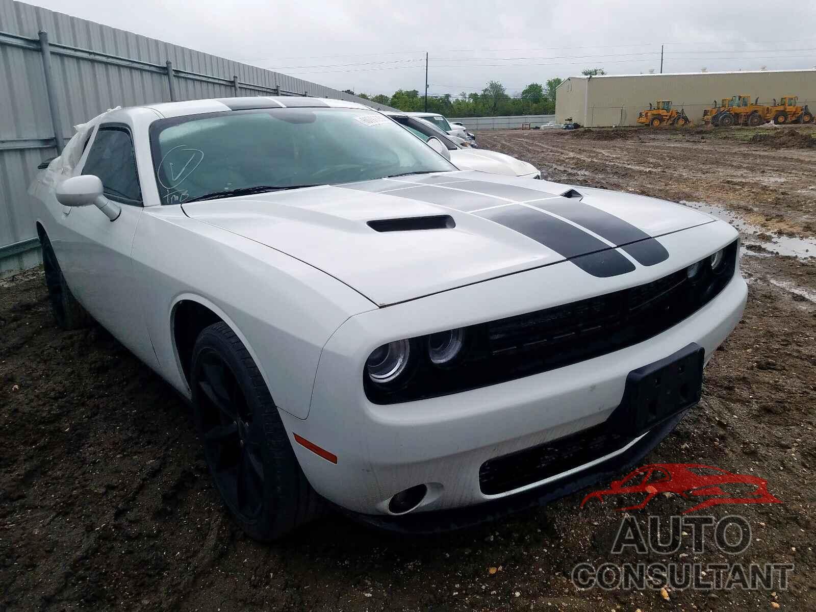 DODGE CHALLENGER 2016 - 2C3CDZAGXGH137698