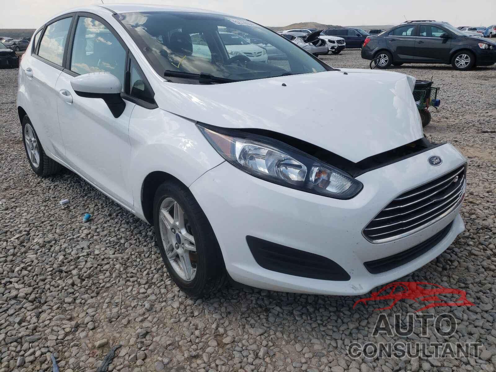 FORD FIESTA 2018 - 3FADP4EJ6JM122517