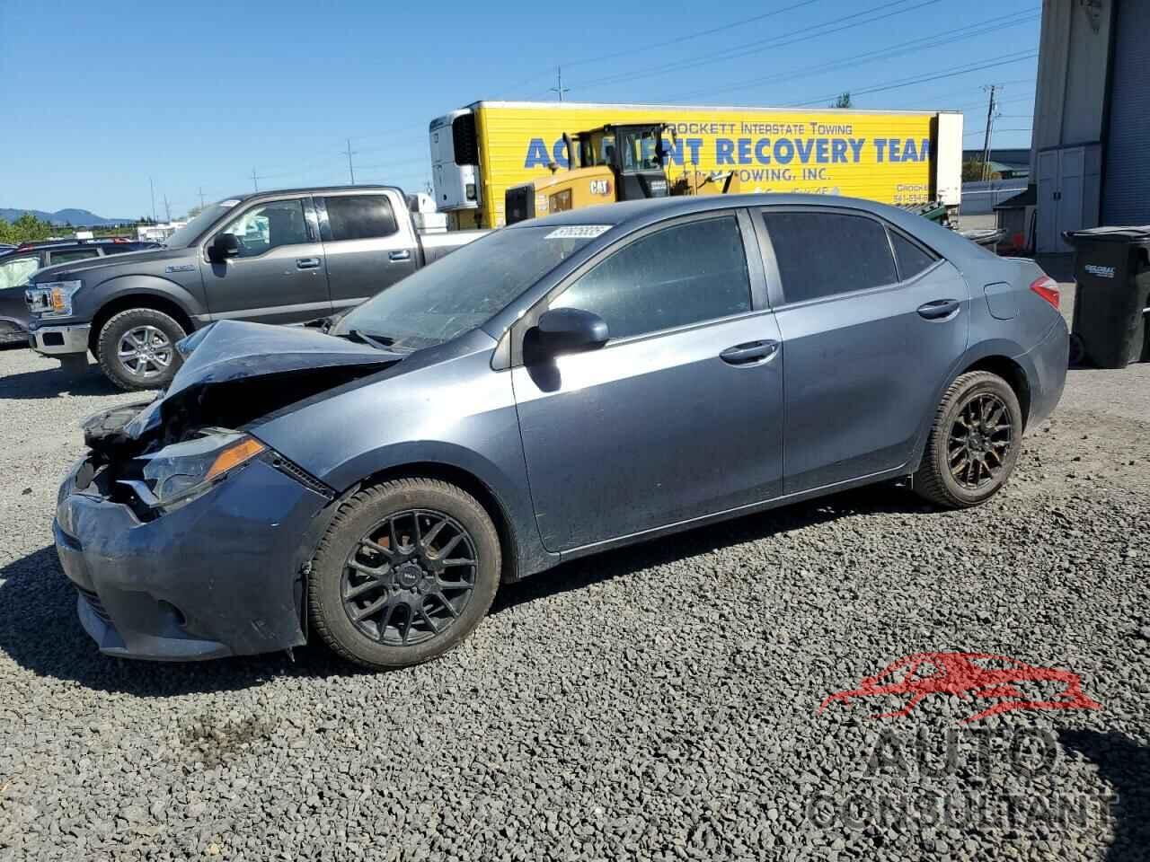 TOYOTA COROLLA 2015 - 5YFBPRHE4FP197293