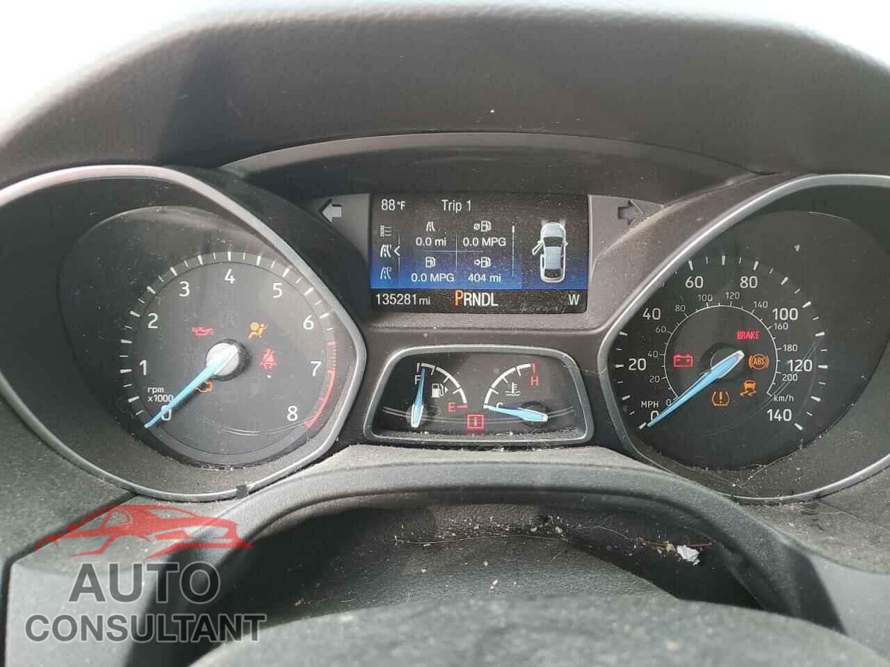 FORD FOCUS 2017 - 1FADP3F28HL243076