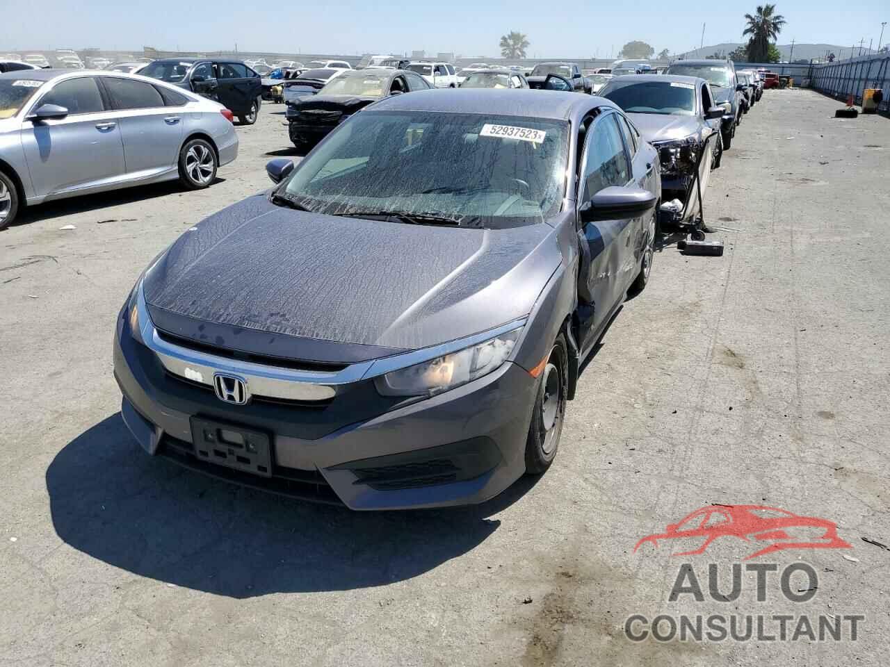 HONDA CIVIC 2017 - 2HGFC2F5XHH512504