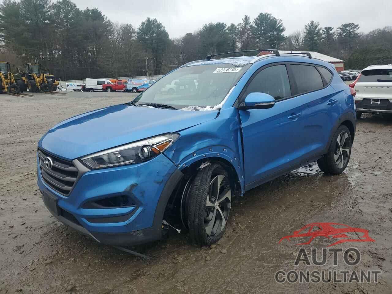 HYUNDAI TUCSON 2016 - KM8J3CA29GU092933
