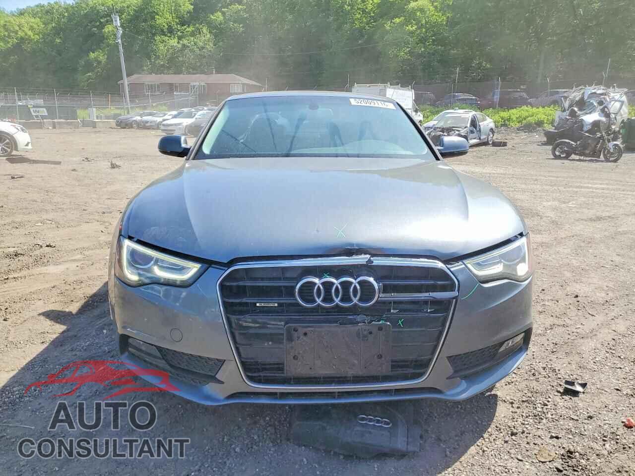 AUDI A5 2014 - WAUCFAFR7EA073906