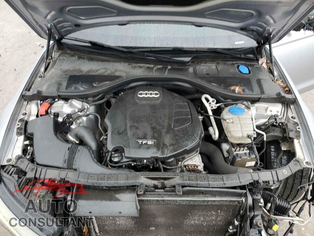 AUDI A6 2016 - WAUGFAFC8GN016509