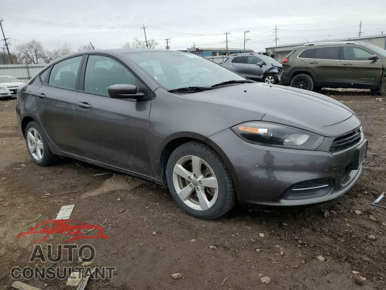 DODGE DART 2015 - 1C3CDFBB1FD222927